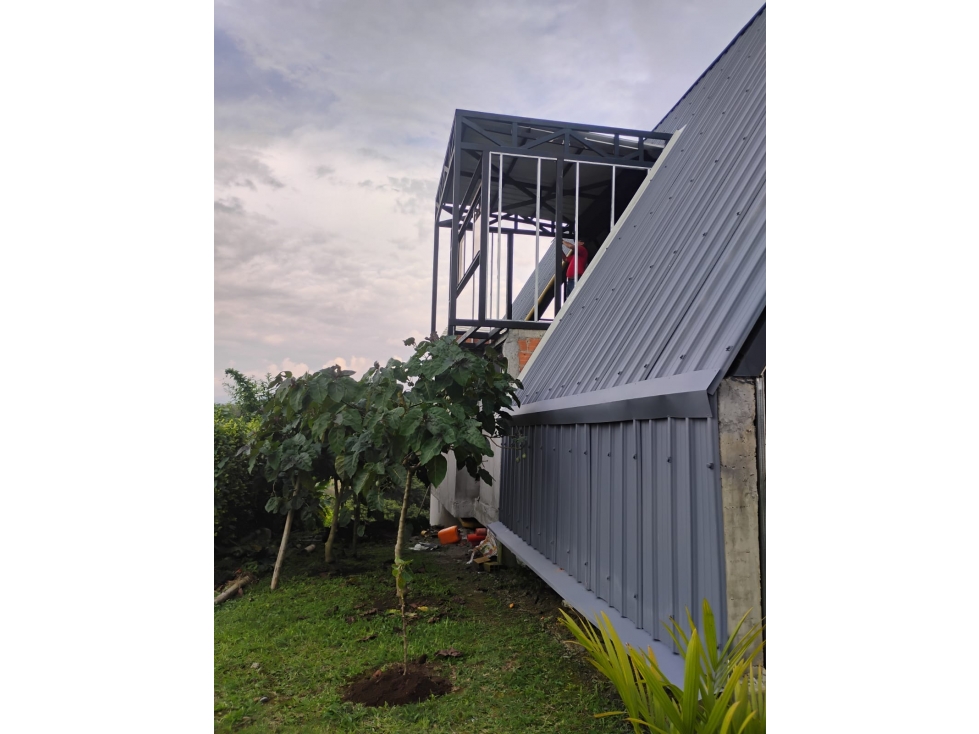 VENTA CASA CAMPESTRE EN CONSTRUCCION SECTOR TRIBUNAS PEREIRA — foto 3