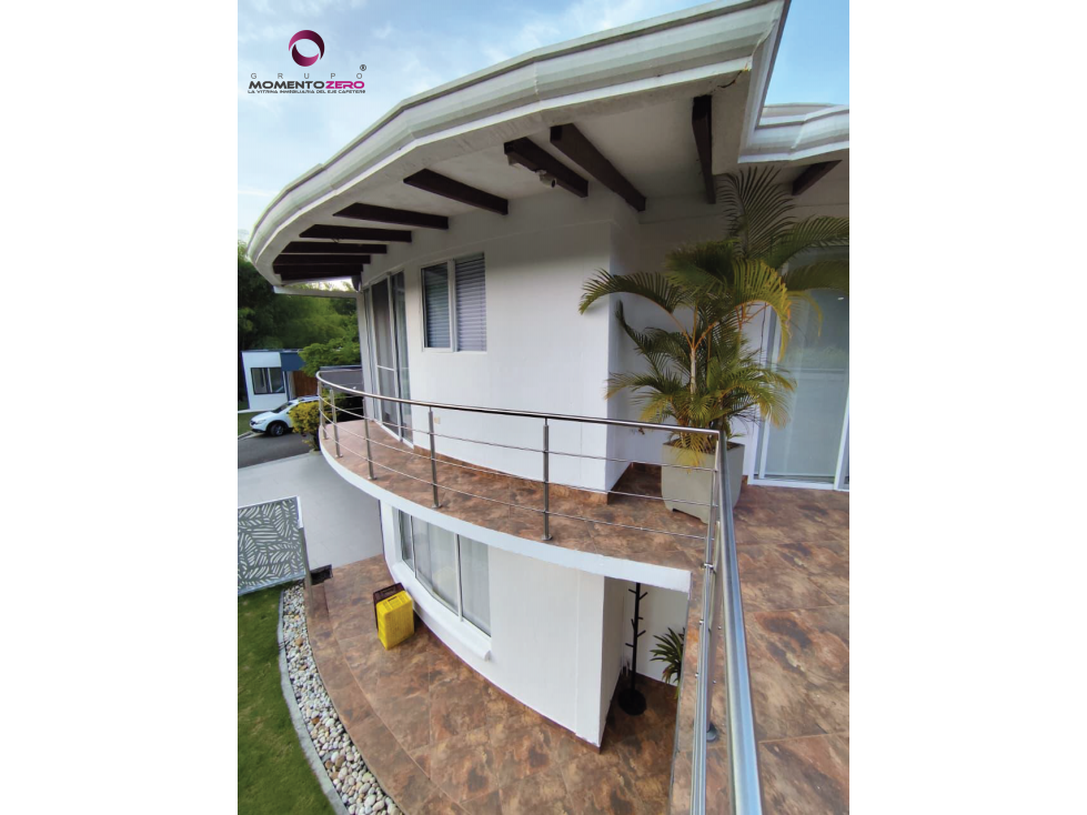 VENTA ESPECTACULAR CASA EN CONDOMINIO AMOBLADA EN EL TIGRE — foto 2