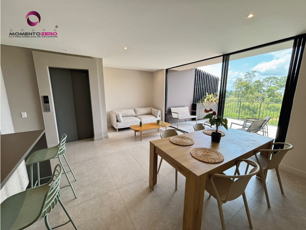 RENTA APARTAMENTO ZONA EXCLUSIVA DE CERRITOS PEREIRA — foto 3