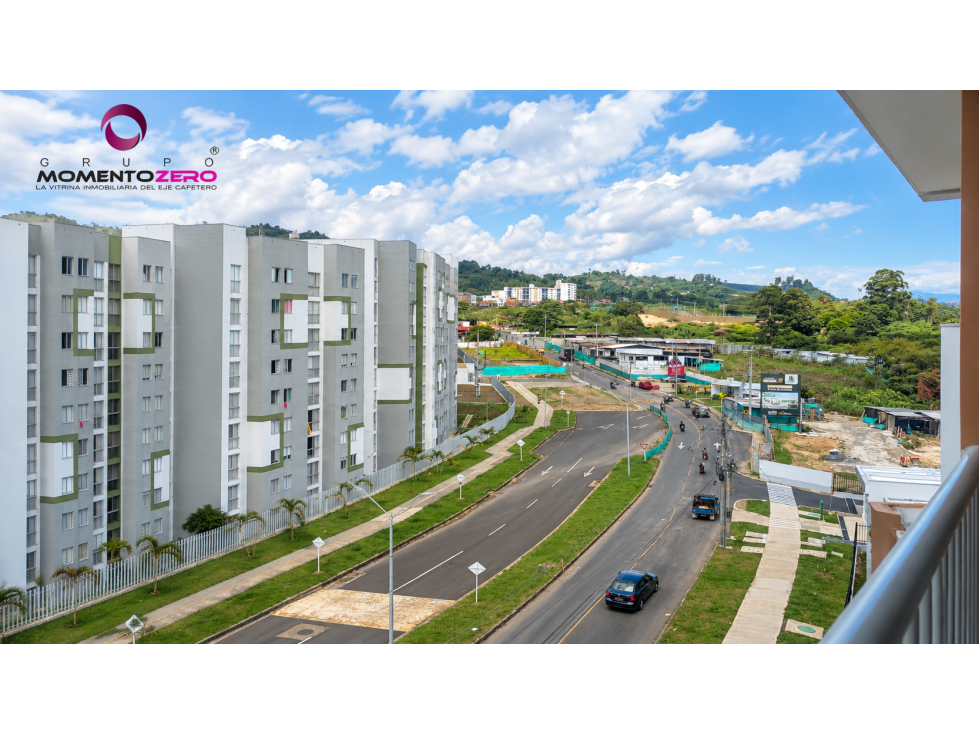 RENTA APARTAMENTO EN CONJUNTO CERRADO LA PRADERA DOSQUEBRADAS — foto 2