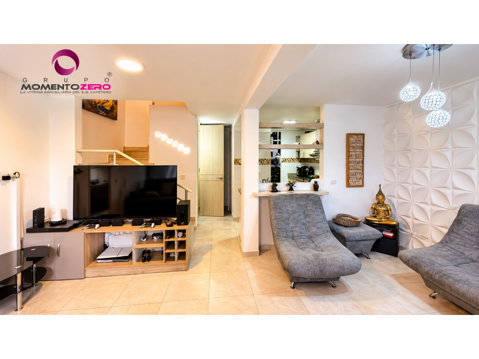 VENTA HERMOSA CASA EN CONJUNTO CERRADO GALICIA PEREIRA