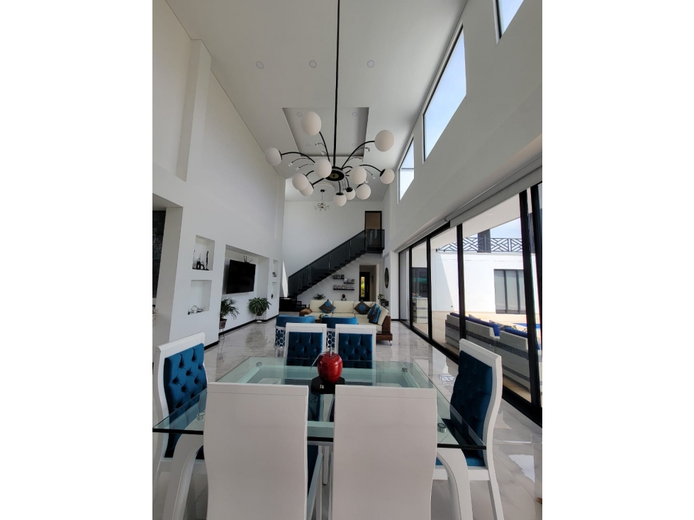 VENTA ESPECTACULAR CASA CAMPESTRE EN CONDOMINIO COMBIA PEREIRA — foto 3