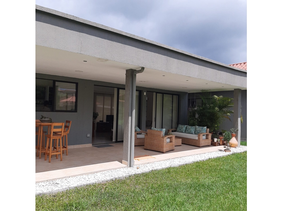 VENTA CASA CAMPESTRE SECTOR COMBIA PEREIRA