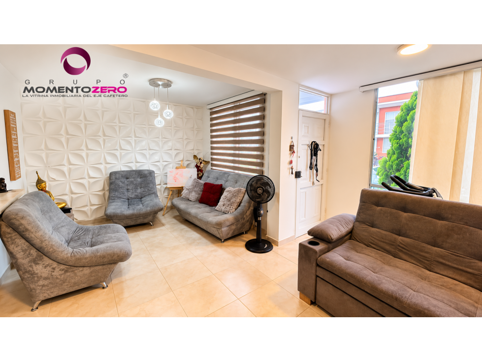 VENTA HERMOSA CASA EN CONJUNTO CERRADO GALICIA PEREIRA - 3