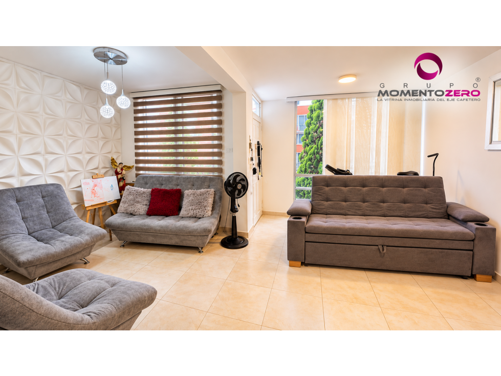 VENTA HERMOSA CASA EN CONJUNTO CERRADO GALICIA PEREIRA - 4