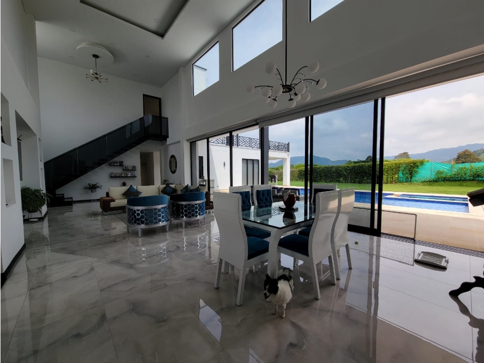 VENTA ESPECTACULAR CASA CAMPESTRE EN CONDOMINIO COMBIA PEREIRA — foto 4