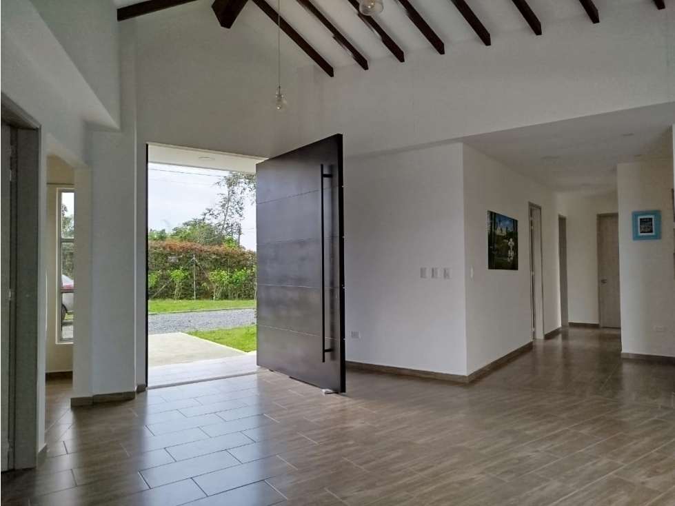 VENTA CASA CAMPESTRE CON HERMOSA VISTA SECTOR CONDINA - PEREIRA — foto 5
