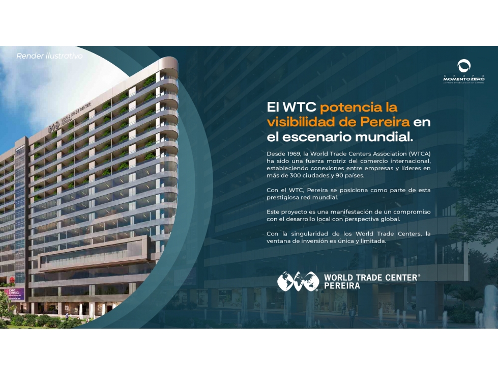 VENTA LOCALES COMERCIALES PROYECTO WORLD TRADE CENTER PEREIRA — foto 2