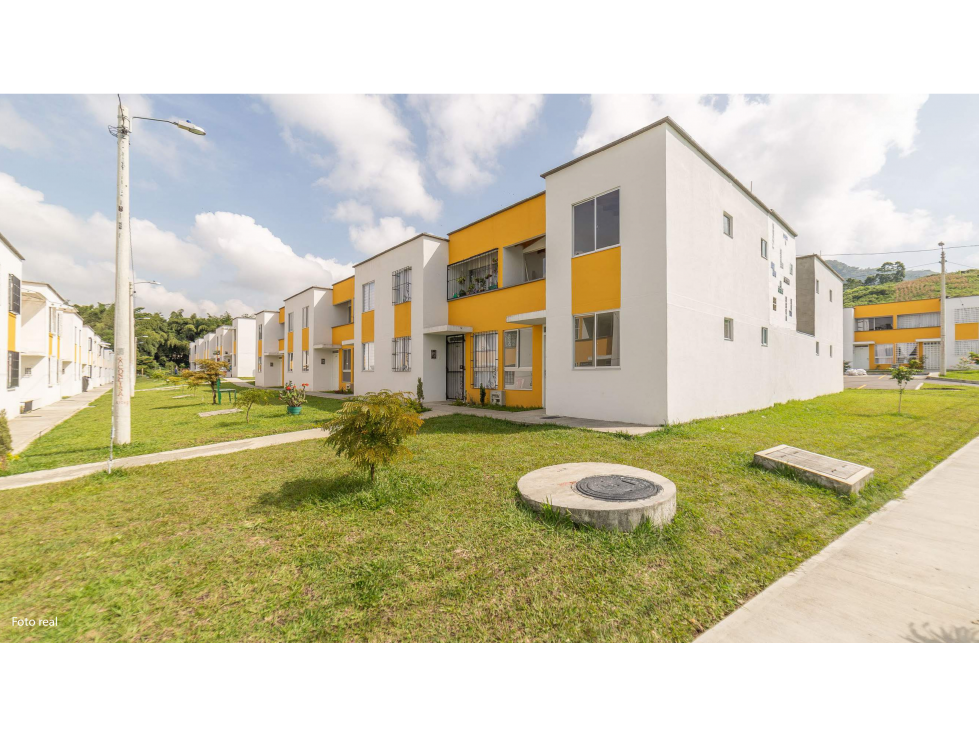 VENTA ULTIMAS CASAS TERMINADAS URBANIZACIÓN PALMAR DOSQUEBRADAS