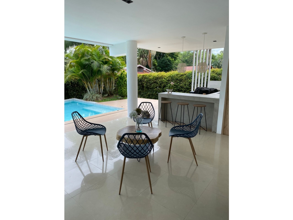 VENTA CASA CON PISCINA PRIVADA EN CONJUNTO CERRADO CERRITOS PEREIRA — foto 2