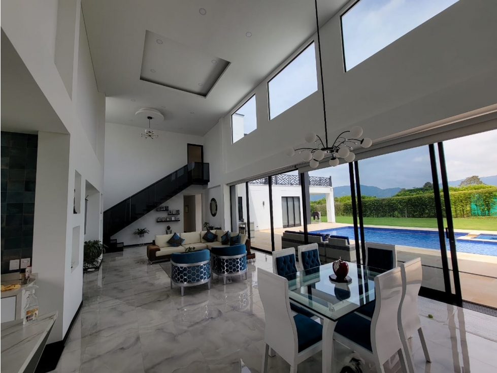 VENTA ESPECTACULAR CASA CAMPESTRE EN CONDOMINIO COMBIA PEREIRA — foto 5