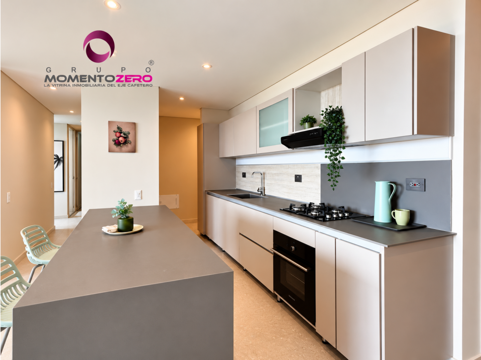 VENTA APARTAMENTO ZONA EXCLUSIVA DE CERRITOS PEREIRA — foto 3