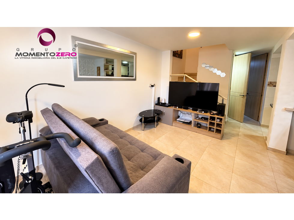 VENTA HERMOSA CASA EN CONJUNTO CERRADO GALICIA PEREIRA - 6