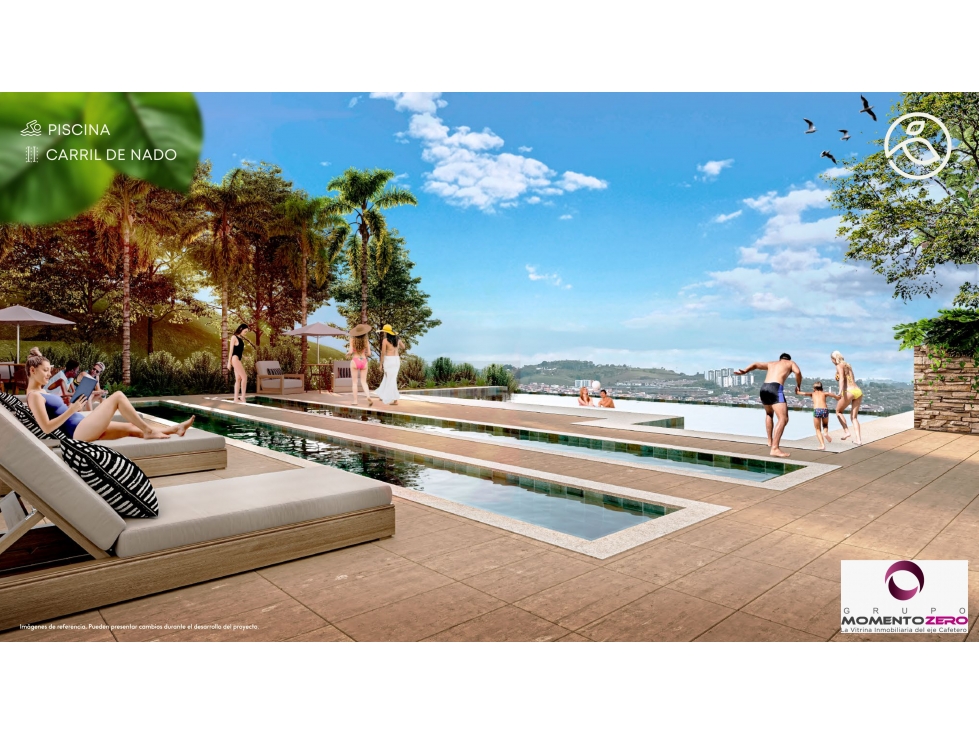 VENTA APARTAESTUDIOS SOBRE PLANOS AV. SUR PEREIRA — foto 2