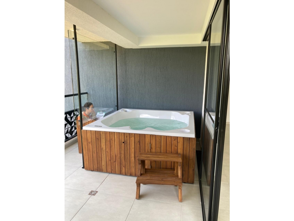 VENTA APARTAMENTO EXCLUSIVO CON JACUZZI EN LA TERRAZA CERRITOS PEREIRA — foto 3