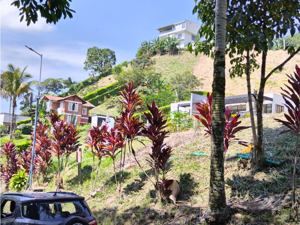 VENTA DE LOTE EN CONDOMINIO SECTOR COMBIA PEREIRA — foto 4