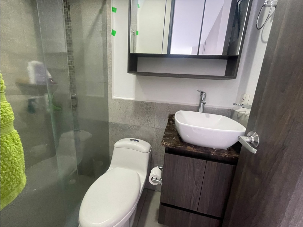 RENTA APARTAMENTO AMOBLADO EN CONJUNTO CERRADO UBICADO EN GALICIA - 4