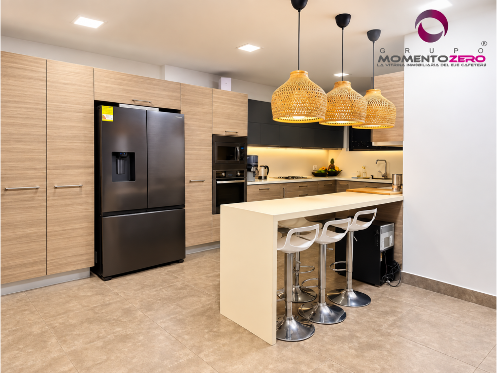 VENTA HERMOSO APARTAMENTO EN PINARES PEREIRA — foto 2