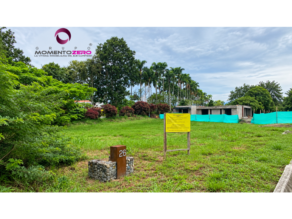 VENTA LOTE PLANO CONDOMINIO VIA CERRITOS-LA VIRGINIA PEREIRA - 5
