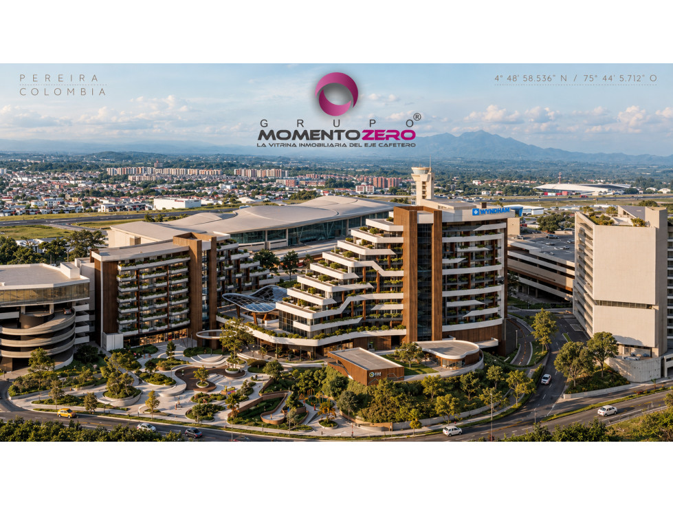 VENTA DE APARTASUITES EN PEREIRA CERCA AL AEROPUERTO — foto 2