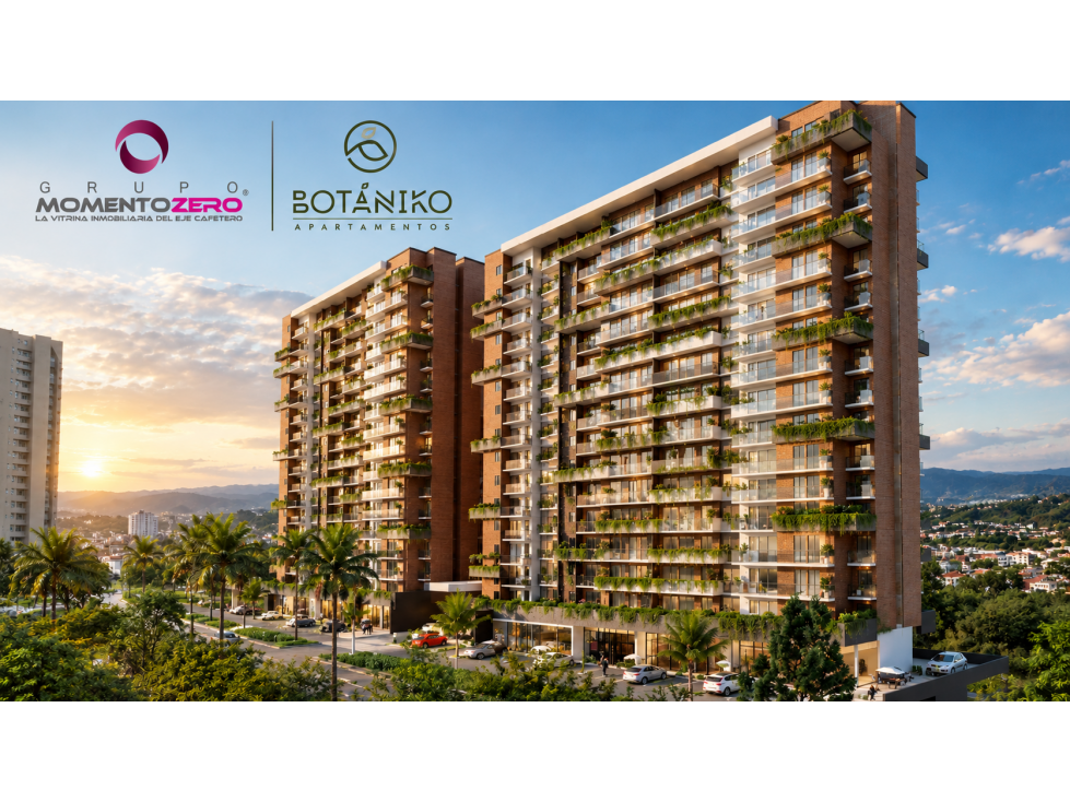 VENTA APARTAMENTOS SOBRE PLANOS AV. SUR PEREIRA