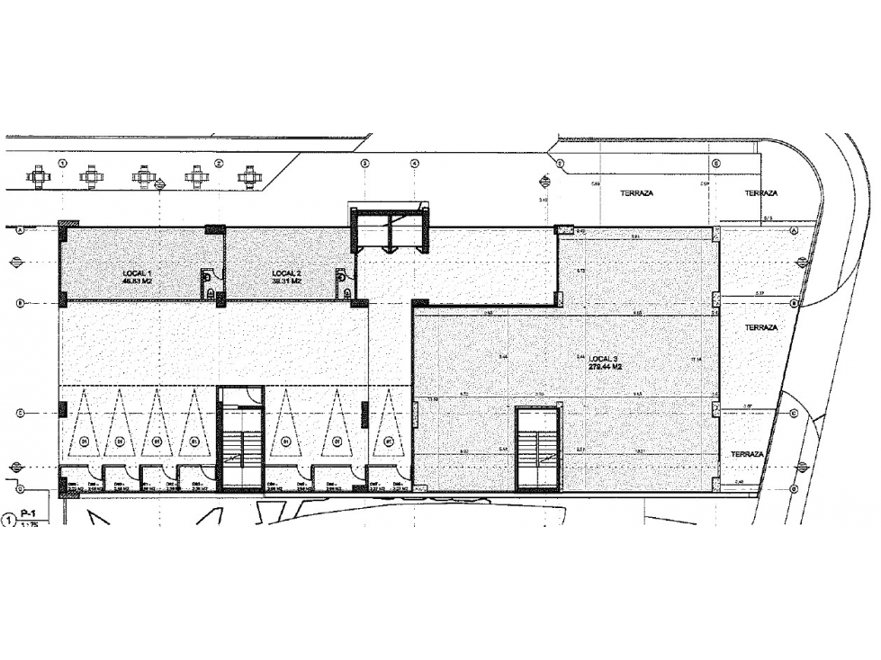 VENTA LOCAL COMERCIAL SECTOR PINARES PEREIRA CON AMPLIA TERRAZA — foto 4