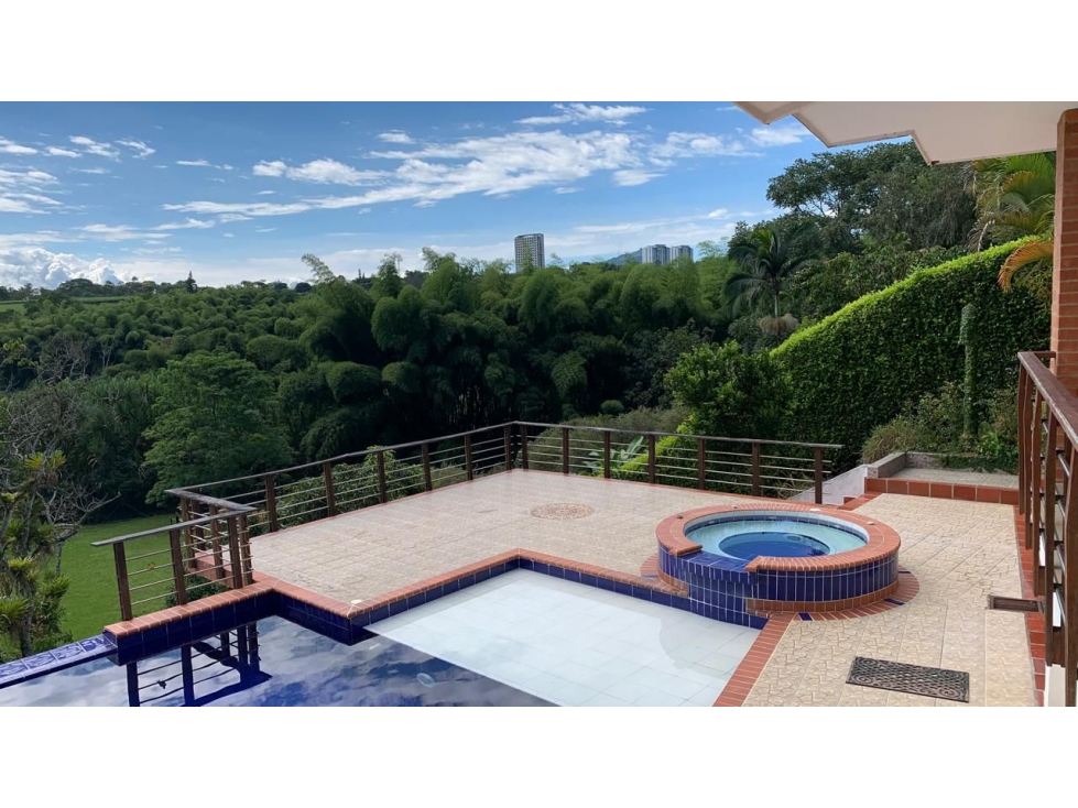 Venta casa campestre Cerritos Pereira condominio con piscina y jacuzzi — foto 2