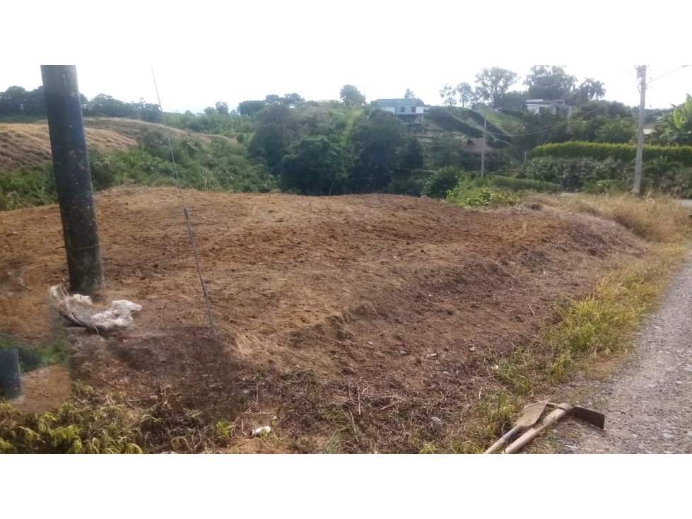 VENTA LOTE EN CONDOMINIO SECTOR PUEBLITO CAFETERO PEREIRA — foto 3