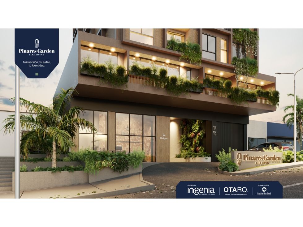 VENTA APARTASUITES EN LA MEJOR UBICACION DE PINARES PEREIRA