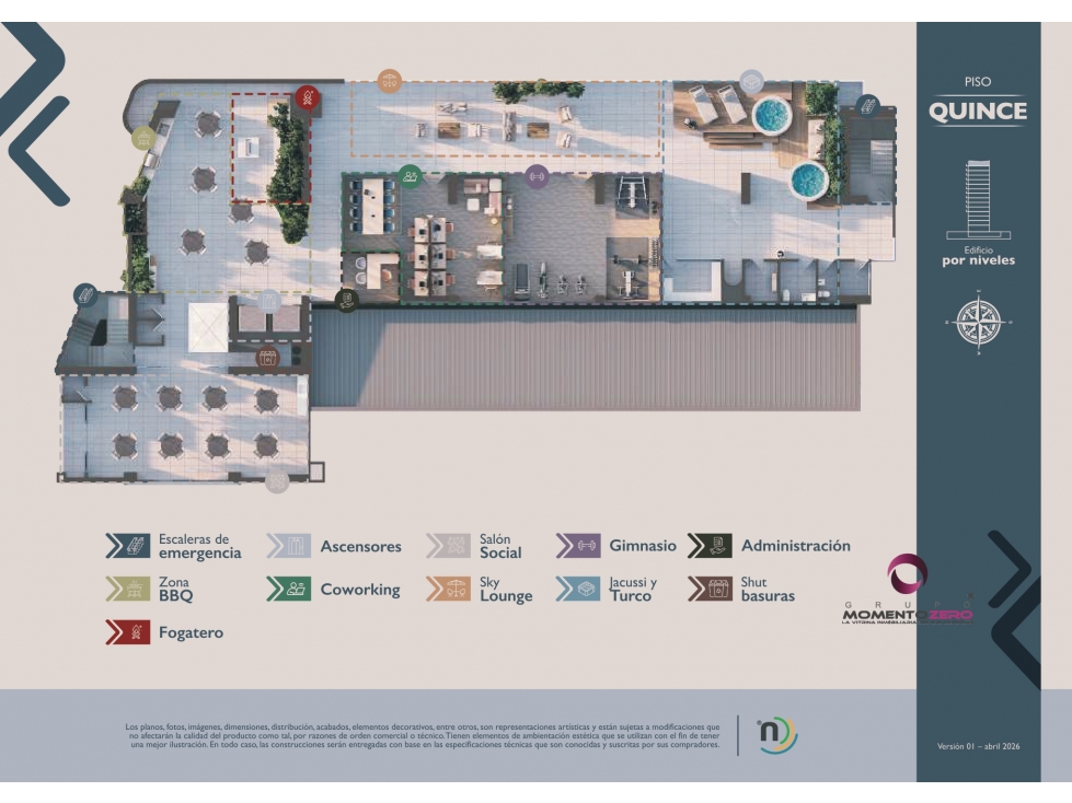 VENTA APARTAMENTOS 1 HABITACION CERCA DE ALAMOS PEREIRA — foto 6