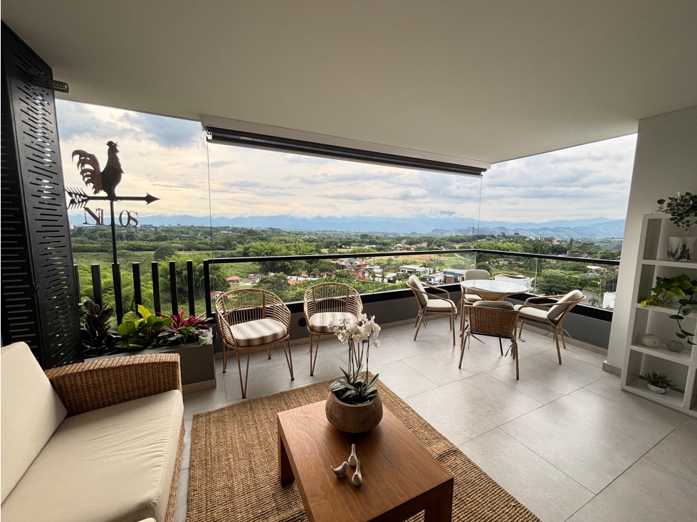 VENTA EXCLUSIVO APARTAMENTO HERMOSA VISTA CERRITOS PEREIRA — foto 2