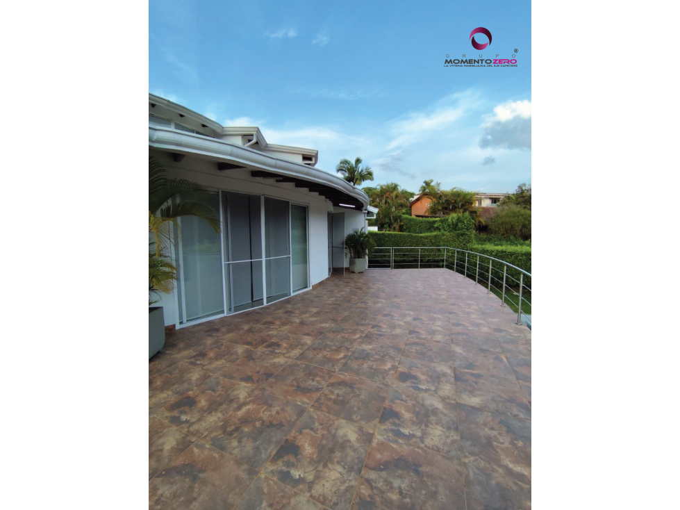 VENTA ESPECTACULAR CASA EN CONDOMINIO AMOBLADA EN EL TIGRE — foto 3