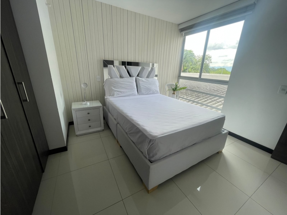 RENTA APARTAMENTO AMOBLADO EN CONJUNTO CERRADO UBICADO EN GALICIA - 5