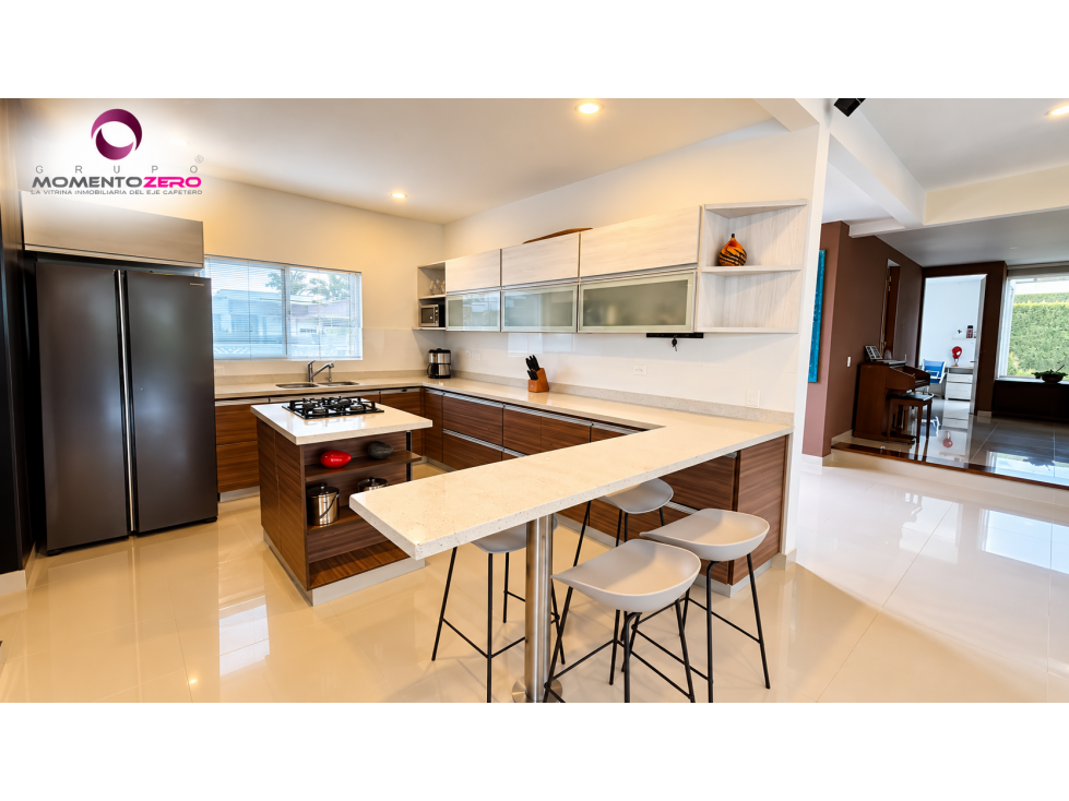 VENTA HERMOSA CASA CAMPESTRE EN CONDOMINIO COMBIA PEREIRA - 6