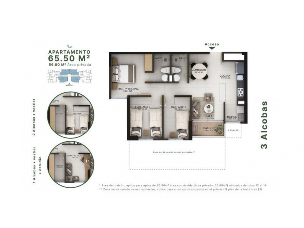 VENTA APARTAMENTOS SOBRE PLANOS CERRITOS PEREIRA — foto 2