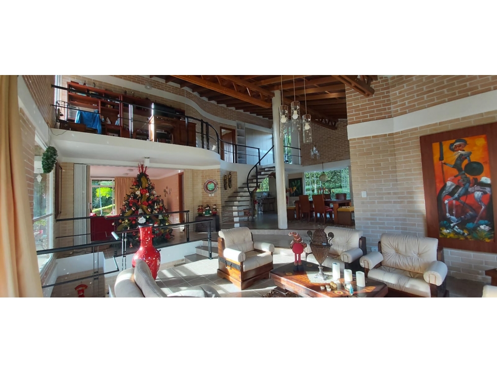 VENTA CASA CAMPESTRE CON HERMOSA VISTA TRIBUNAS PEREIRA — foto 6