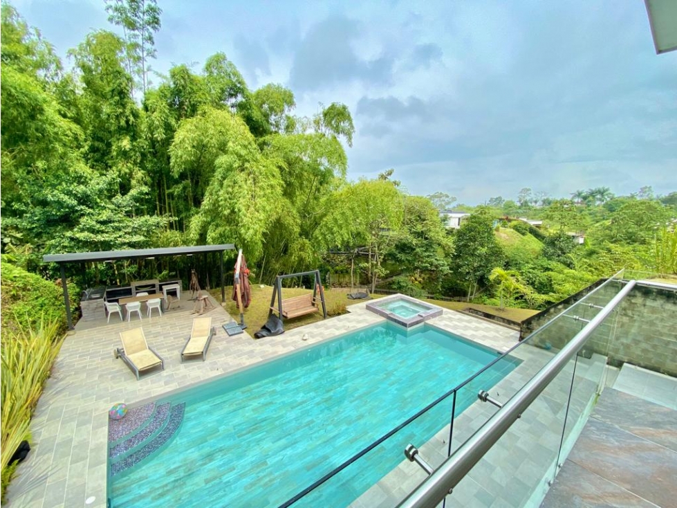 VENTA HERMOSA CASA CAMPESTRE EN CONDOMINIO CONDINA PEREIRA — foto 5