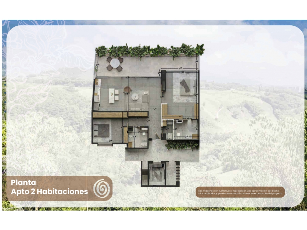 VENTA PROYECTO ORIGEN SENIOR LIVING SECTOR CERRITOS PEREIRA — foto 2
