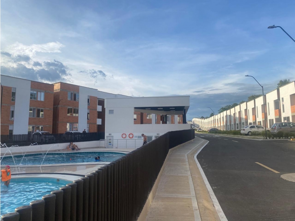 VENTA APARTAMENTO EN GALICIA PEREIRA PARA ESTRENAR EXCELENTE CONJUNTO — foto 2