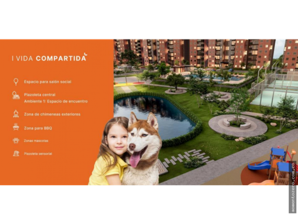 VENTA APARTAMENTO EN MONTEVEDRA CERRITOS, PEREIRA — foto 6
