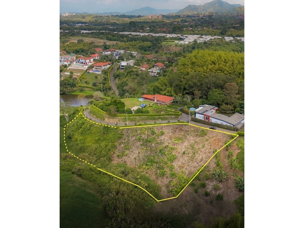 VENTA LOTE EN CONDOMINIO SECTOR PUEBLITO CAFETERO PEREIRA