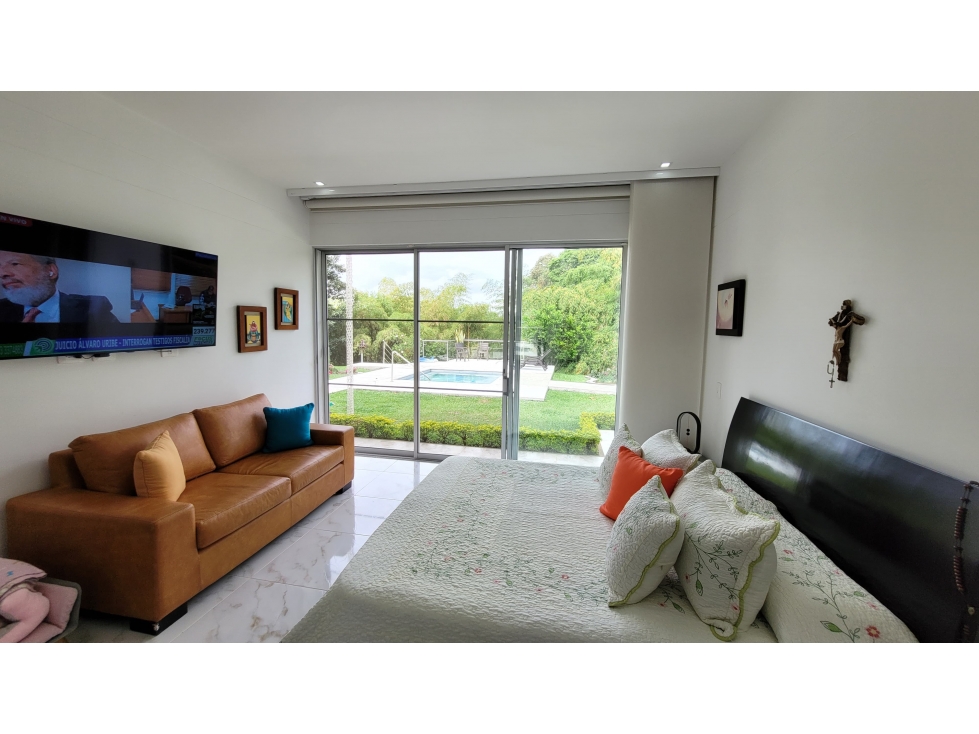 VENTA HERMOSA CASA CAMPESTRE VIA ARMENIA — foto 5