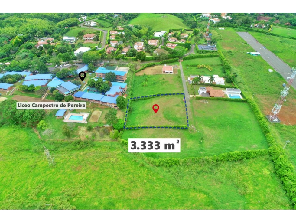 VENTA LOTE CAMPESTRE EN CERROS DEL CAMPESTRE CERRITOS PEREIRA — foto 6