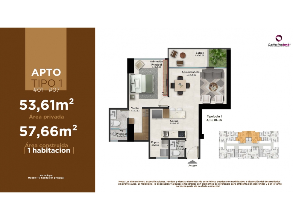 VENTA APARTAMENTOS CERCA AL HILTON CERRITOS PEREIRA — foto 6