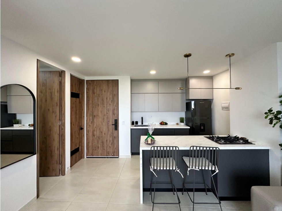 VENTA APARTASUITE RENTAS CORTAS CERRITOS MALL PEREIRA CON PARQUEADERO — foto 3