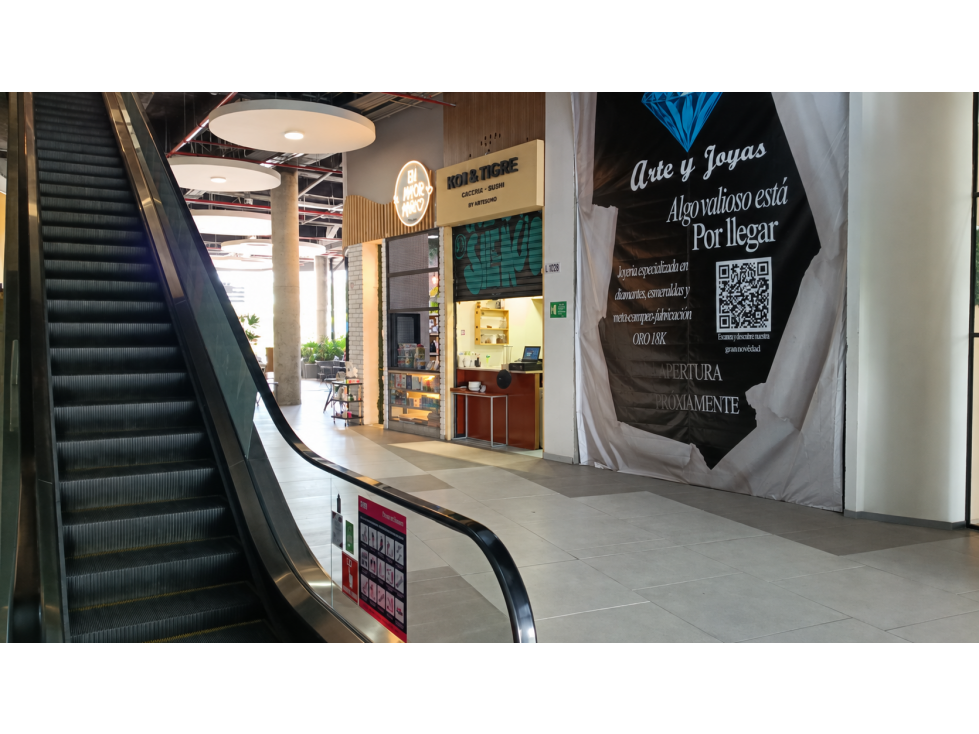 RENTA LOCAL EN CC CERRITOS MALL PEREIRA PISO 1 LOC-132 — foto 6