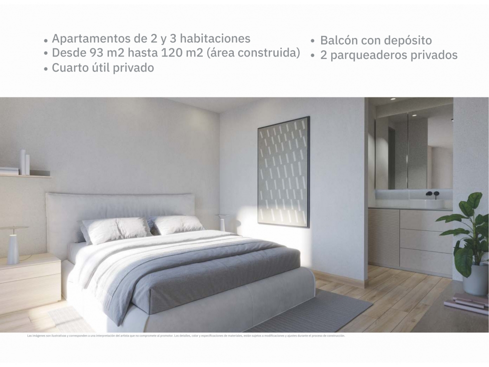 VENTA EXCUSIVOS APARTAMENTOS SOBRE PLANOS ETAPA 3 CERRITOS PEREIRA — foto 6