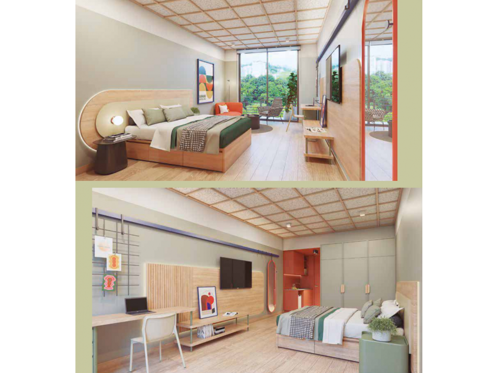 VENTA PROYECTO DE APARTAMENTOS PARA RENTA CORTA ALAMOS PEREIRA