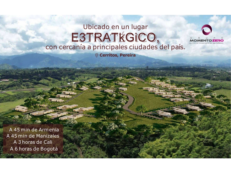 VENTA LOTE ESQUINERO CON HERMOSA VISTA CERRITOS LA VIRGINIA PEREIRA