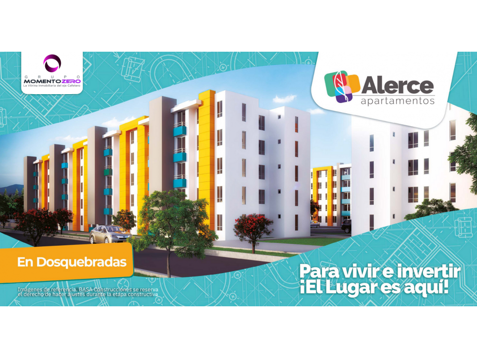 VENTA APARTAMENTOS VIS PARA ESTRENAR EN DOSQUEBRADAS